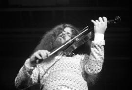 Kansas singer Robbie Steinhardt performs at Halenbeck Hall (1965), St. Cloud State University