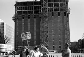 Sherburne Hall (1969) construction, St. Cloud State University