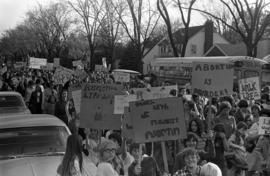 Abortion protest in St. Cloud