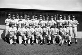 Baseball team, St. Cloud State University