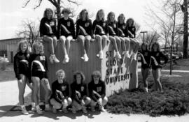 Volleyball team, St. Cloud State University