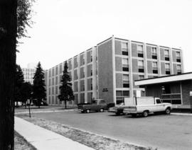 Case Hall (1964), exterior, St. Cloud State University