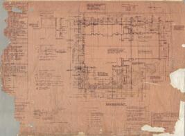 Atwood Memorial Center (1966) architectural drawings, St. Cloud State University