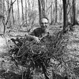 Max Partch and the great heron colony, St. Cloud State University