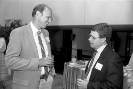 Robert Prout and Rick Caldecott talk, St. Cloud State University