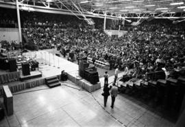 Inaugural concert for Charles Graham at Halenbeck Hall (1965), St. Cloud State University