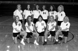 Volleyball team, St. Cloud State University