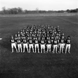 Football Team, St. Cloud State University