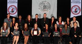 Excellence in Leadership award winners, St. Cloud State University