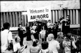 St. Cloud State students arrive in Aalborg, Denmark