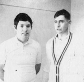 Larry Sundby and Ivan Watkins, St. Cloud State University