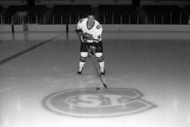 Hockey player Tony Schmalzbauer, St. Cloud State University