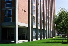 Stearns Hall (1966), exterior, St. Cloud State University