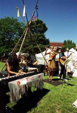 Musicians perform, Lemonade Concert and Art Fair, St. Cloud State University