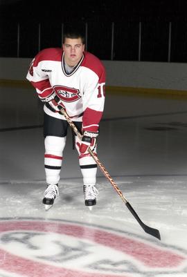 Hockey player Matt Noga, St. Cloud State University