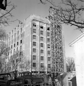 Holes Hall (1965), exterior, St. Cloud State University