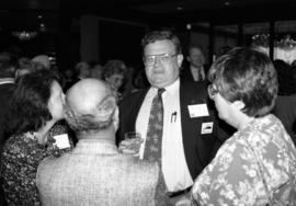 Robert Bess, President's Reception