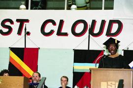 Commencement ceremony, St. Cloud State University