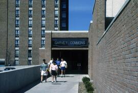 Garvey Commons (1963) entrance, St. Cloud State University