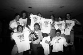 Winning trivia team Phil and the Blanks, KVSC trivia weekend, St. Cloud State University