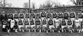 Men's track team, St. Cloud State University