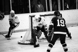 St. Cloud State University plays against Bemidji State University in men's hockey