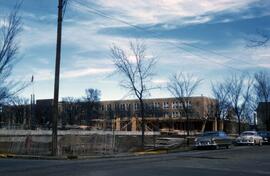 Brown Hall (1960) construction, St. Cloud State University