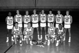 Men's basketball team, St. Cloud State University