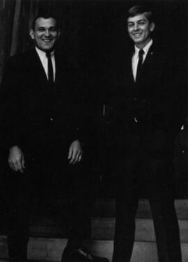 Mike Rybak and Van Nelson, St. Cloud State University