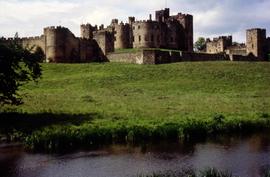 Alnwick Castle, exterior, St. Cloud State University