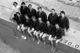 Men's swimming team, St. Cloud State University