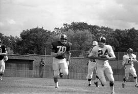 Football game, St. Cloud State University vs. University of Minnesota - Morris