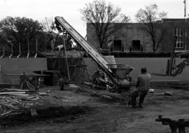 Atwood Memorial Center (1966) construction, St. Cloud State University