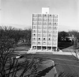 Holes Hall (1965), exterior, St. Cloud State University