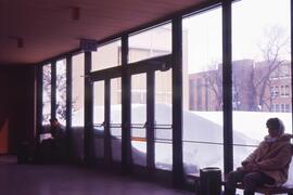 Brown Hall (1960) interior doorway, St. Cloud State University