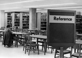 Study tables, Centennial Hall (1971), St. Cloud State University