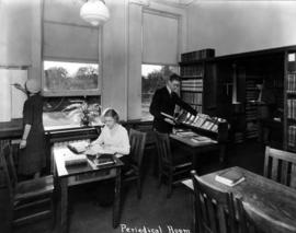 Periodical Room, Old Model School (1906), St. Cloud State University