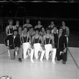 Men's gymnastics team, St. Cloud State University