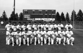 Baseball team, St. Cloud State University