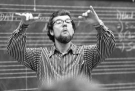 Stephen Fuller conducts, St. Cloud State University