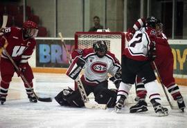 Women's hockey vs. University of Wisconsin, St. Cloud State University