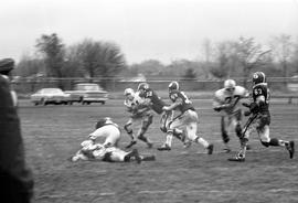 Football game, St. Cloud State University vs. Bemidji State University