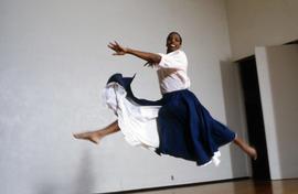 Debra Leigh dances, St. Cloud State University