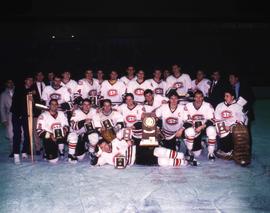 Men's hockey team, St. Cloud State University