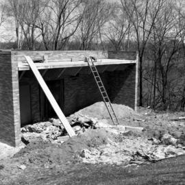 Kiehle (1952) construction, St. Cloud State University