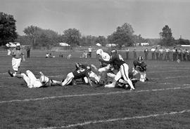 Football game, St. Cloud State University vs. St. John's University