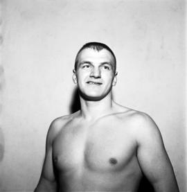 Wrestler Les Wolff, St. Cloud State University