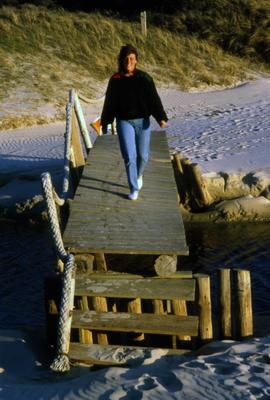 St. Cloud State student in Aalborg, Denmark