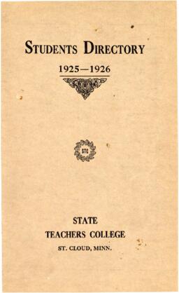 St. Cloud State University directory