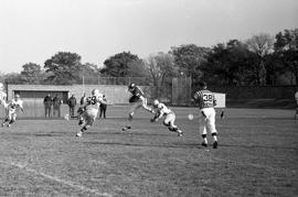 Football game, St. Cloud State University vs. Michigan Tech University